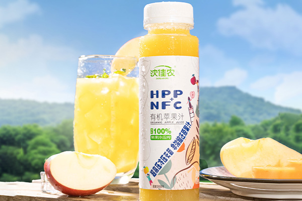 有(yǒu)機(jī)蘋果汁